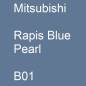 Preview: Mitsubishi, Rapis Blue Pearl, B01.